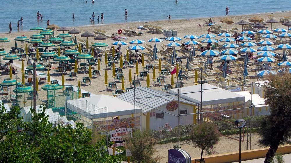 Hotel Fiorella Senigallia Dış mekan fotoğraf