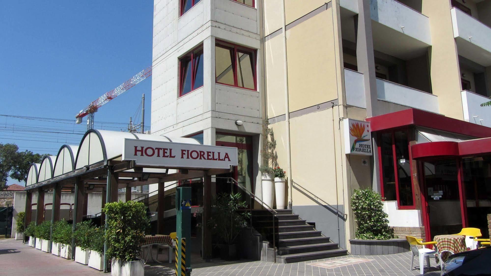 Hotel Fiorella Senigallia Dış mekan fotoğraf
